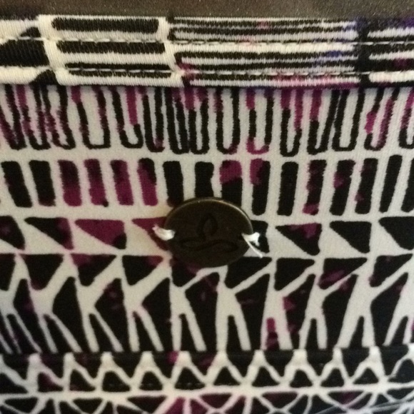 PrAna Moorea Tankini Top in Black Driftwood - Picture 4 of 7